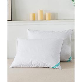 St James Home Waverly 233tc White Duck Down Pillow - King