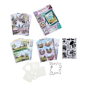 Stamps By Me Crafted with Love Bookazine and Craft Kit