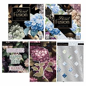 Stamps By Me Floral Fusion Country Garden Card Kit