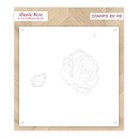Stamps by Me Layering Floral Stencil Kit