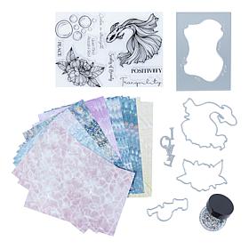 Stamps by Me Tranquility Card-Making Kit