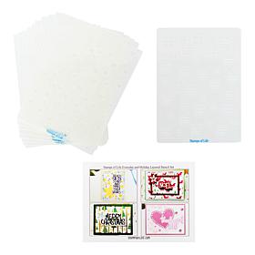 Stamps of Life Every Day Layering Stencil Set of 12