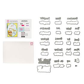 Stamps of Life Family Word Dies Bundle