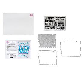 Stamps of Life Fold-it Stamp and Die A2 Card Set