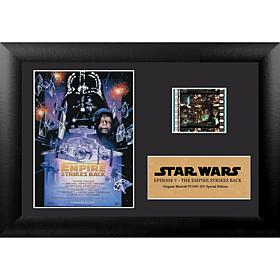 Star Wars Empire Strikes Back 7 x 5 Framed Film Cells with Easel