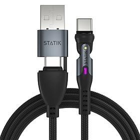 Statik 360 Pro 3ft Magnetic Cable