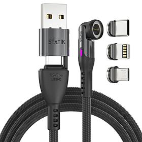 Statik 360 Pro USB-C 1m Cable