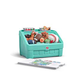 Step2 2-in-1 Toy Box and Art Lid - Mint Green