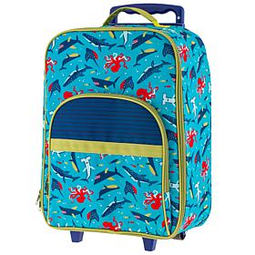 Stephen Joseph All Over Print Rolling Luggage