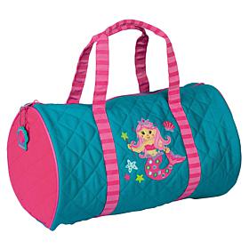 Stephen Joseph Quilted Duffle Bag