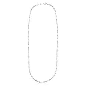Sterling Silver 18" 3mm Paperclip Chain