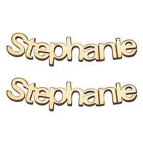 Sterling Silver Personalized Name Crawler Earrings 