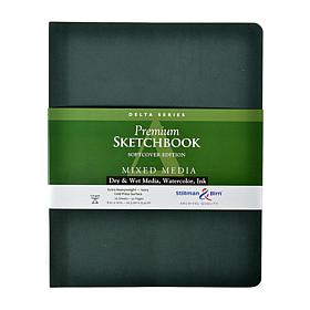 Stillman & Birn Delta Series Softcvr Sketchbook 8x10 Portrait 56 pages
