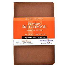 Stillman & Birn Gamma Series Softcvr Sketchbook 5.5x8.5 Portrait 96pg