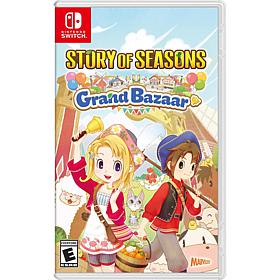 Story of Seasons: Grand Bazaar - Nintendo Switch