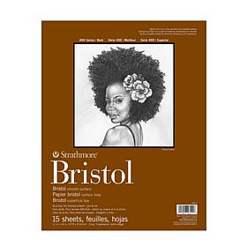 Strathmore 400 Series Bristol Pads Smooth 11 in. x 14 in. 