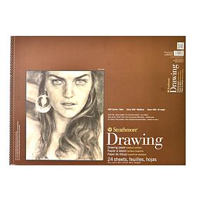 Strathmore 400 Series Drawing Paper Pad 18" x 24"