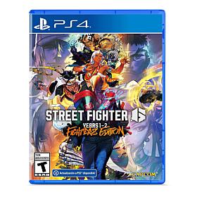 Street Fighter 6: Year 1-2 Fighter Edition - PlayStation 4