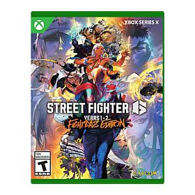Street Fighter 6: Year 1-2 Fighter Edition - Xbox Series X