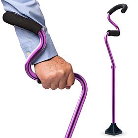 StrongArm Cane Self-Standing Big Base Cane