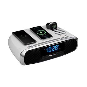 Studebaker Music System w/CD, FM Radio, Bluetooth & Wireless Charging