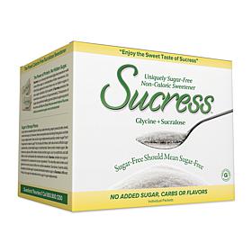 Sucress Sucralose Natural Sweetener - 500 Packets