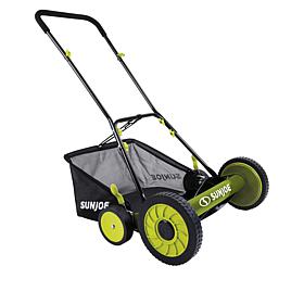 Sun Joe 18"Wide Manual Quad-Reel Mower