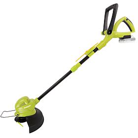 Sun Joe® 24-Volt 10" Cordless SharperBlade Stringless Trimmer Kit