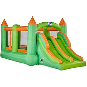 Sunny & Fun Inflatable Bouncy Castle with Dual Slide