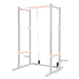 Sunny Health and Fitness Bar Holder Attachment for Power Racks & Cages