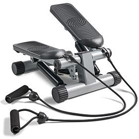Sunny Health & Fitness Mini Stepper with Bands