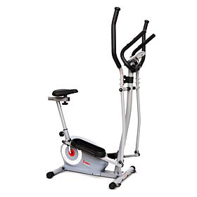 Sunny Health Fitness Interactive Series Seated Elliptical - SF-E322004