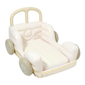 SUNNYLiFE Kids Summer Van Inflatable Vehicle Sleepover Bed 