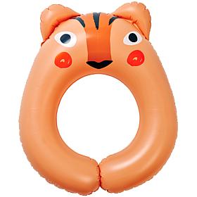Sunnylife Kids Tube Pool Ring Tino the Tiger Inflatable Float