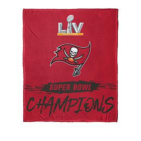 Super Bowl LV Champions 50" x 60" Silk Touch Throw