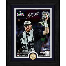 Super Bowl LX Seattle Seahawks Champs Lombardi Trophy Frame