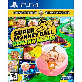 Super Monkeyball Mania Launch - PS4