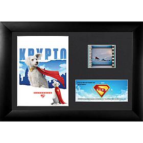 Superman 2025 (Krypto) Minicell Framed Presentation