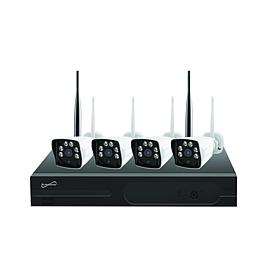 Supersonic Wireless Security System with 4 Full HD Cameras & NVR