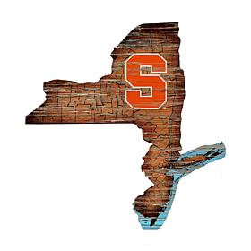 Syracuse Distressed State with Logo