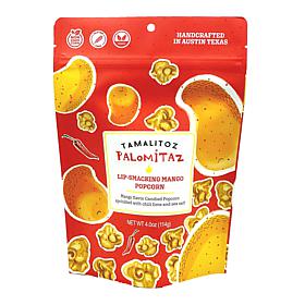 Tamalitoz by Sugarox Palomitaz 4-pack Mango Flavored Popcorn
