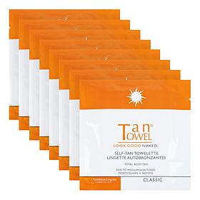 TanTowel 8-pack Total Body Tan Kit - Classic Auto-Ship®
