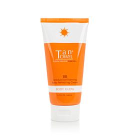 Tantowel Body Glow BB Gradual Self-Tanning Body Cream 