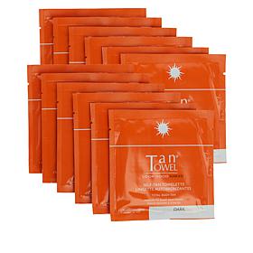 TanTowel® Full Body Dark 6-pack BOGO Auto-Ship®