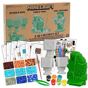 Tara Toy: 3-In-1 Activity Set - Minecraft - Craft Kit