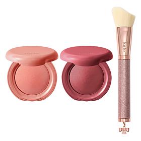 tarte Blush & Believe AC Baked Blush 3-piece Set - Peach and Pink