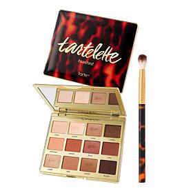 tarte Tartelette Toasted Eyeshadow Palette with Brush