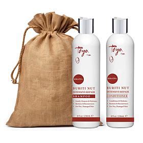 Taya Buriti Nut Intensive Repair Shampoo & Conditioner Duo with Bag