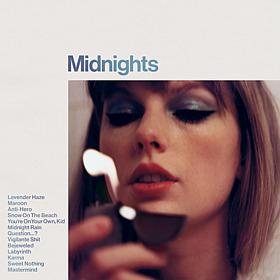 Taylor Swift: Midnights Vinyl Midnights Moonstone Blue Edition