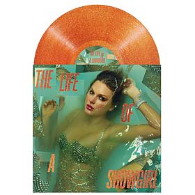 Taylor Swift The Life of a Showgirl Vinyl - Orange Glitter 